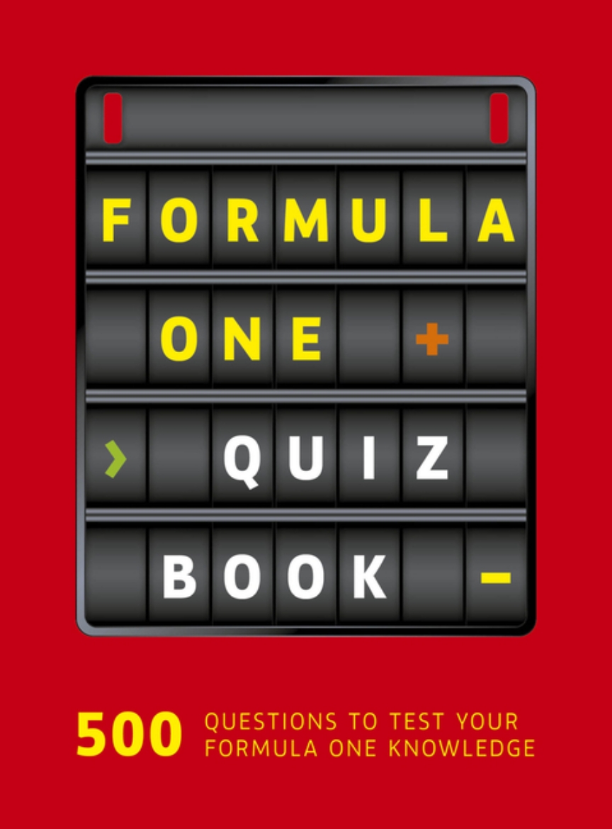 Picture of Formula One Quiz Book