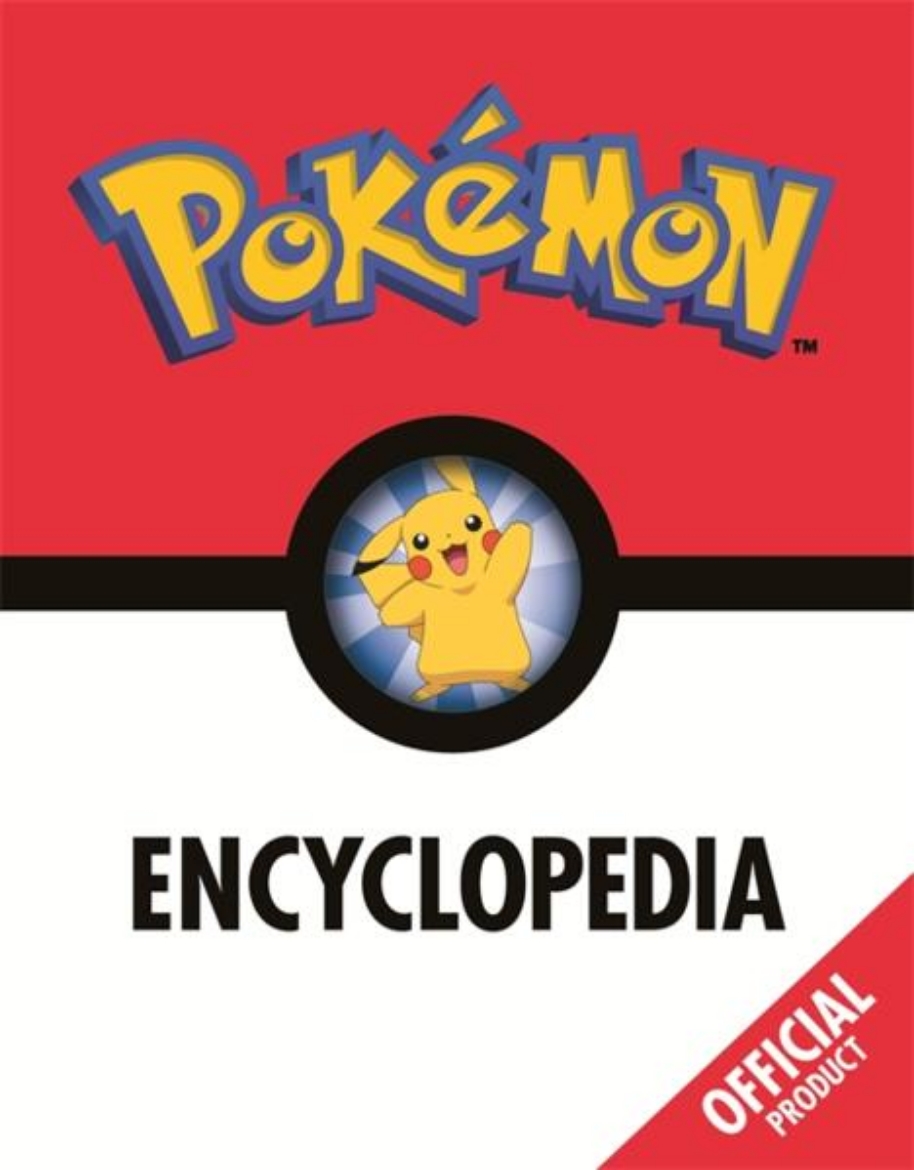 Picture of Official pokemon encyclopedia