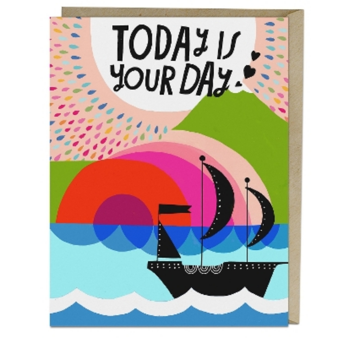 Picture of Lisa Congdon for Emily McDowell & Friends Women Today is Your Day Card (Pack of 6)