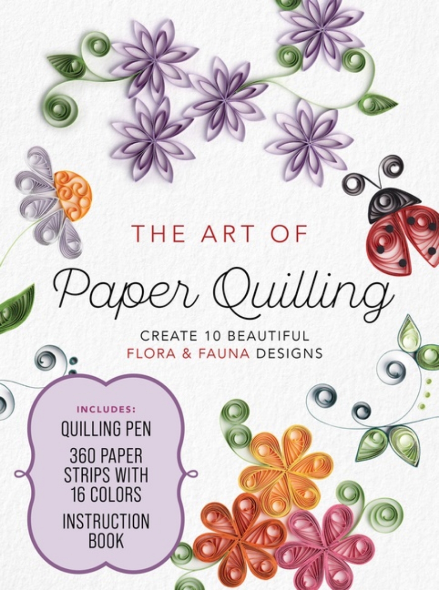 Picture of The Art Of Paper Quilling Kit