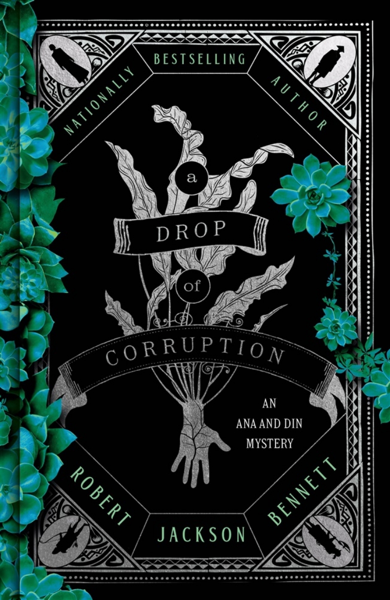 Picture of A Drop of Corruption: An Ana and Din Mystery