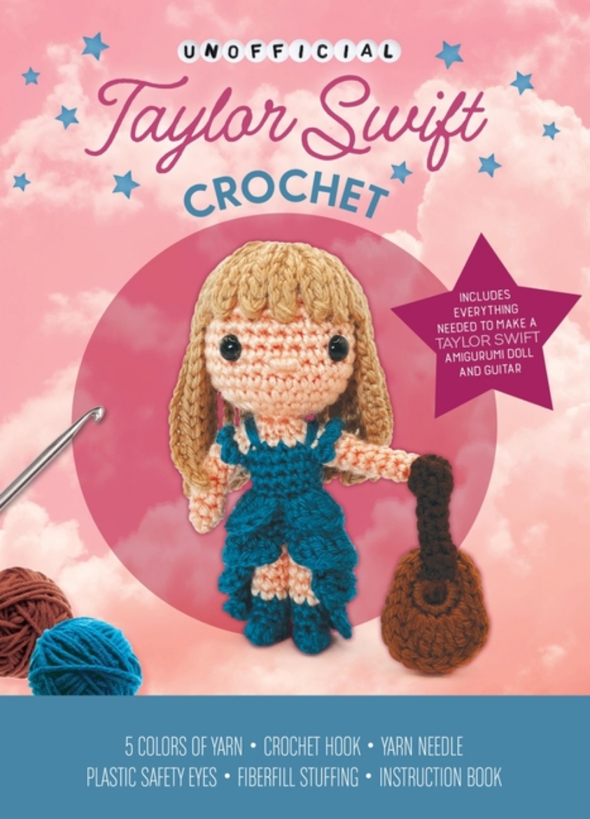 Picture of Unofficial Taylor Swift Crochet Kit