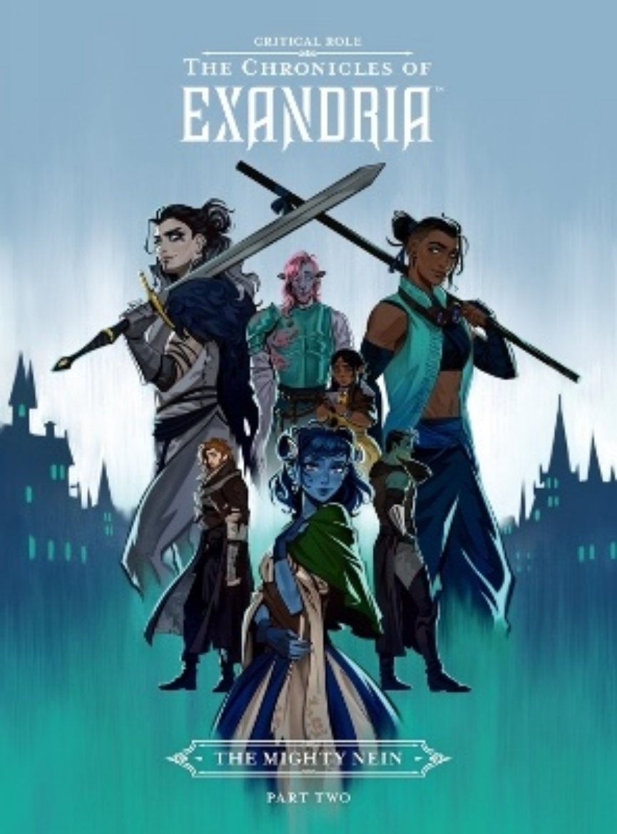 Picture of Critical Role: The Chronicles of Exandria - The Mighty Nein Part Two