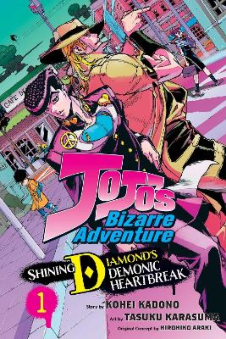 Picture of JoJo's Bizarre Adventure: Shining Diamond's Demonic Heartbreak, Vol. 1