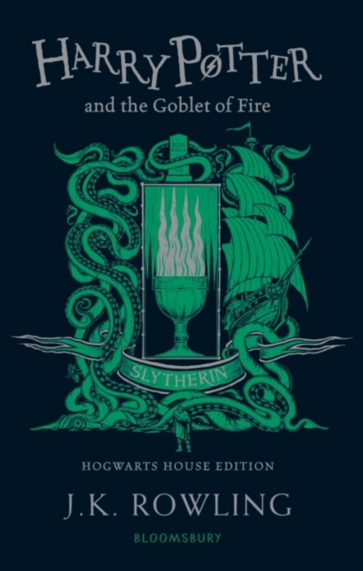 Picture of Harry Potter and the Goblet of Fire - Slytherin Edition