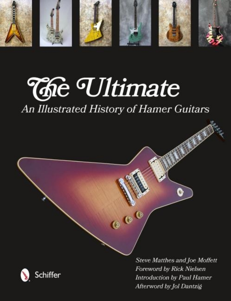 Picture of The Ultimate : An Illustrated History of Hamer Guitars