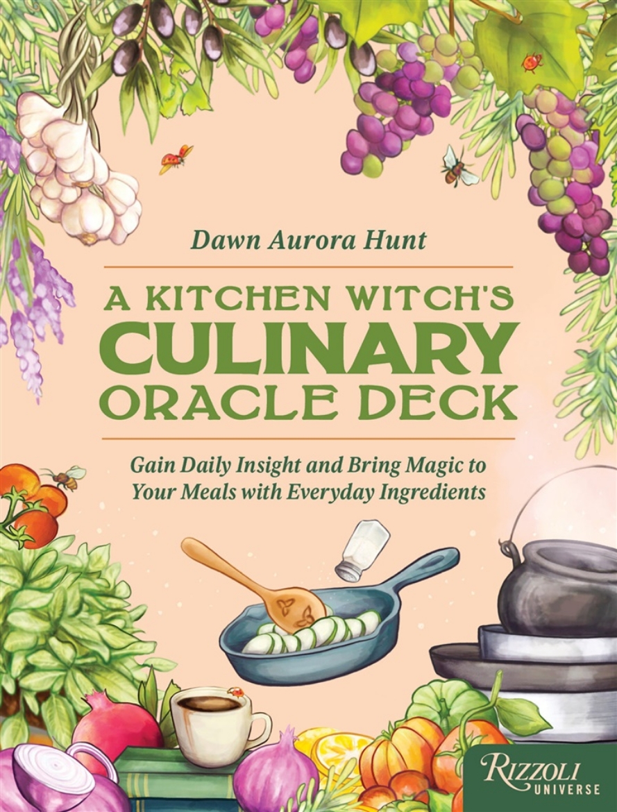 Picture of The Kitchen Witch Culinary Oracle Deck: How to Use Everyday Ingredients for Magical Meals and Practical Rituals