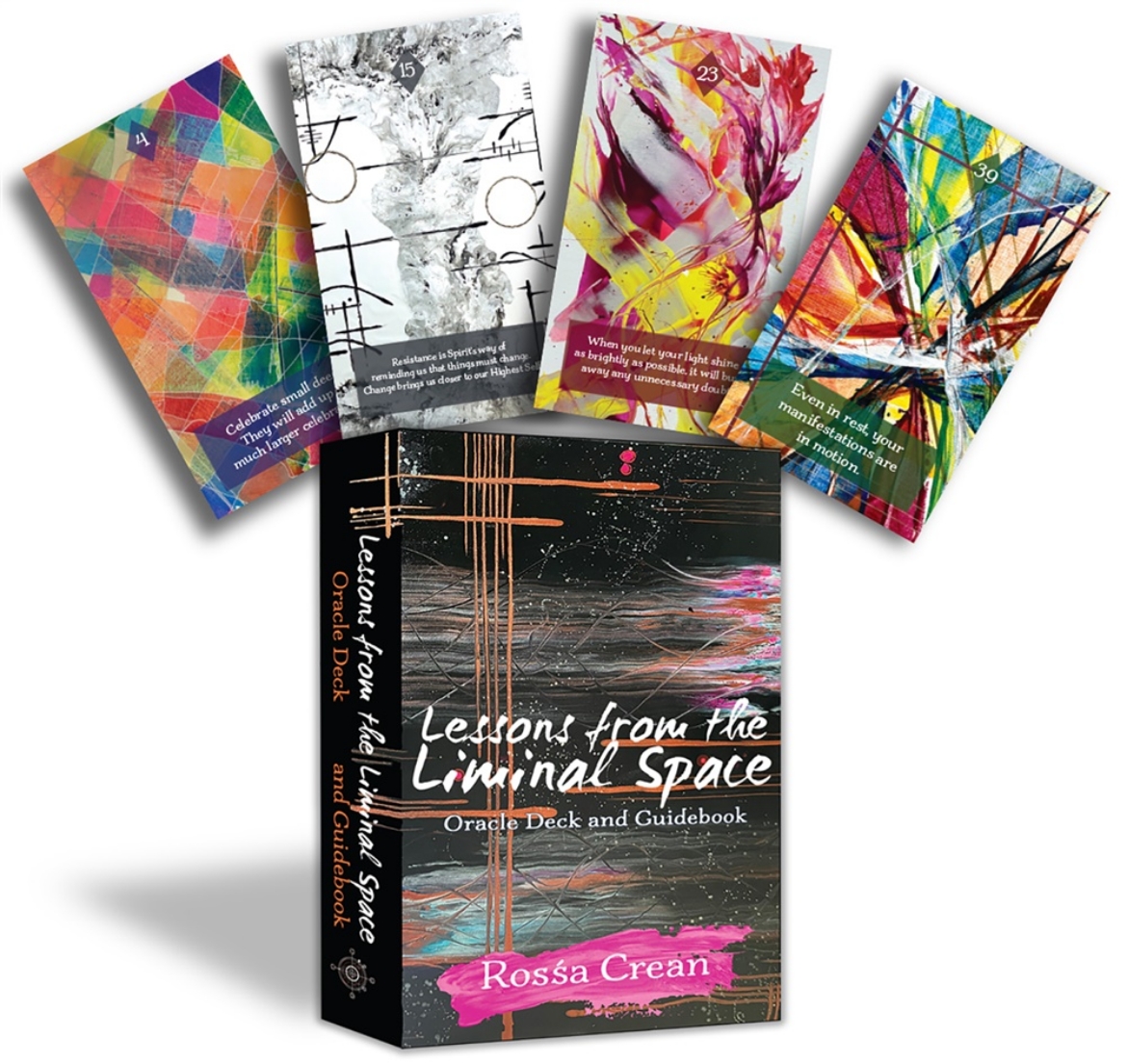 Picture of Lessons from the Liminal Space: (46 Full-Color Cards and 60-Page Guidebook)