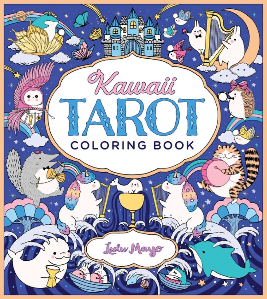 Picture of Kawaii Tarot Coloring Book