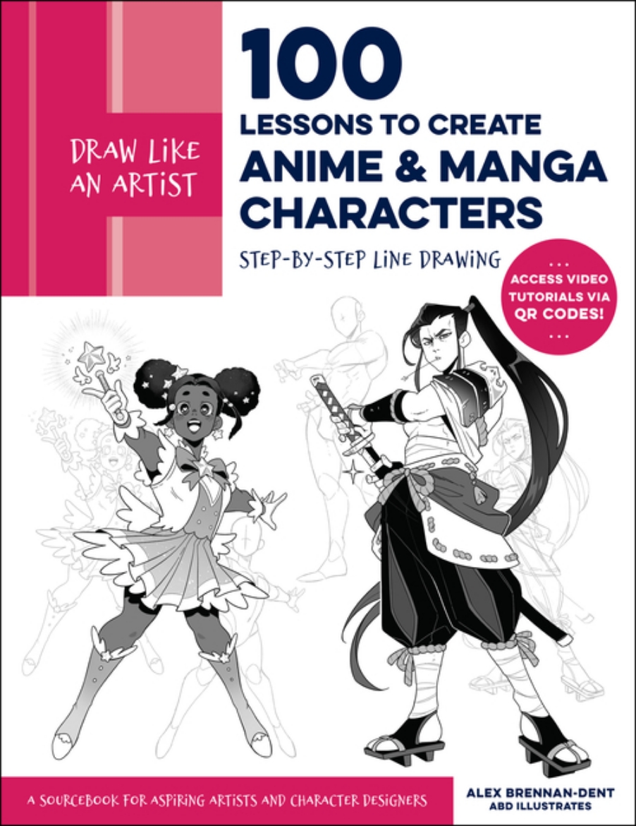 Picture of Draw Like an Artist: 100 Lessons to Create Anime and Manga Characters