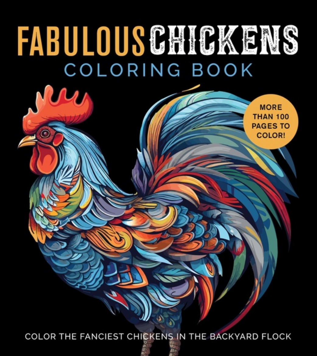 Picture of Fabulous Chickens Coloring Book