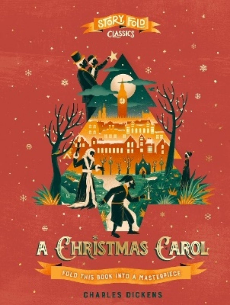 Picture of Story Fold Classics: A Christmas Carol: Fold this Book into a Masterpiece