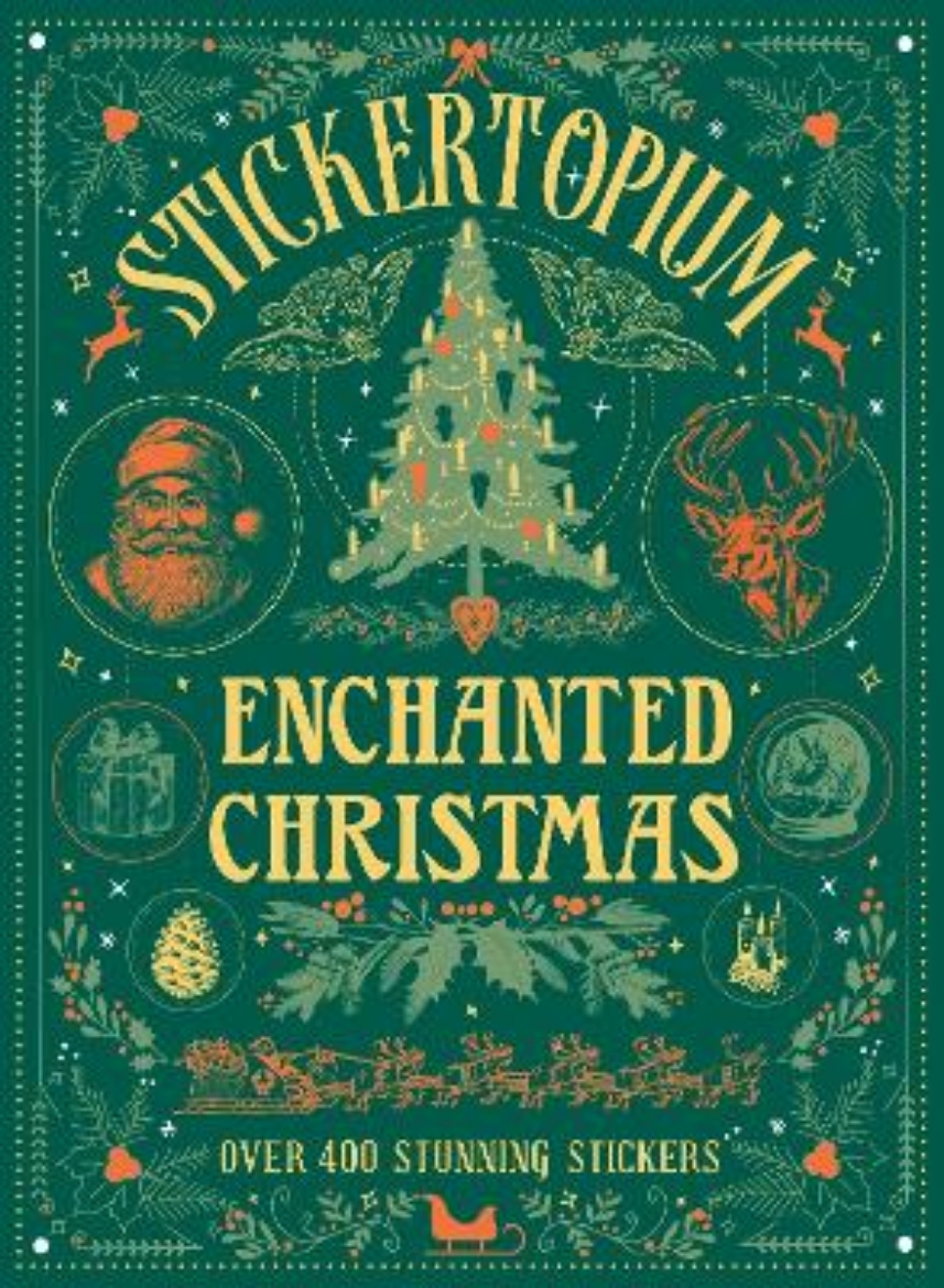 Picture of Stickertopium: Enchanted Christmas