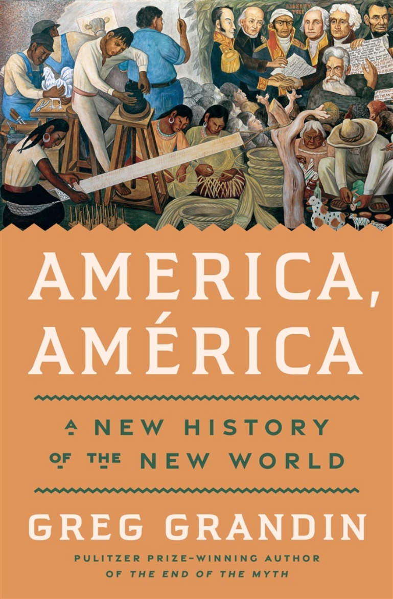 Picture of America, América: A New History of the New World