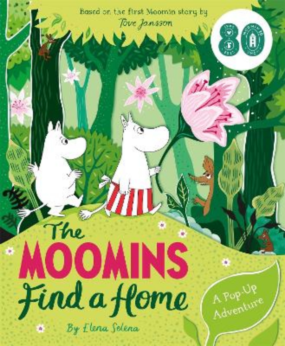 Picture of The Moomins Find a Home: A Pop-Up Adventure