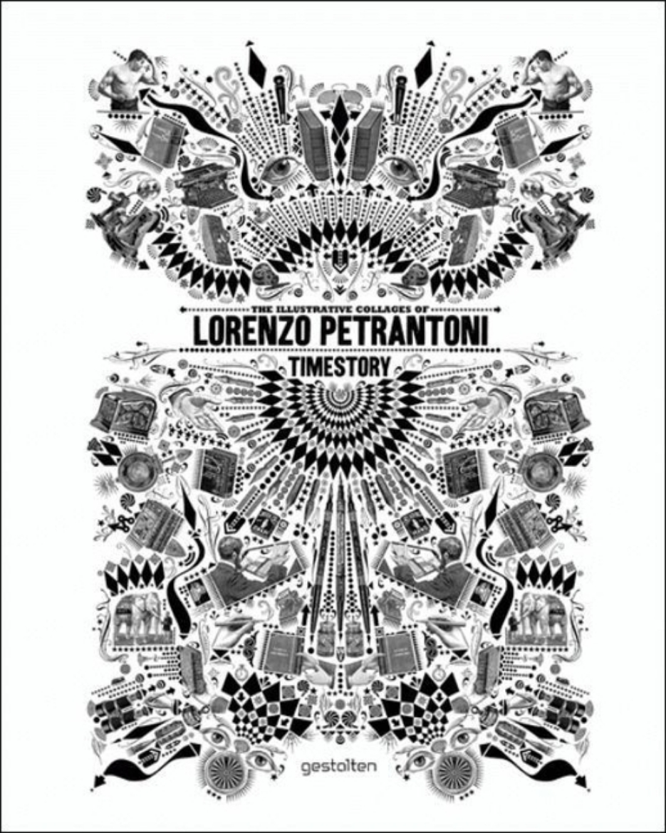 Picture of Timestory - the illustrative collages of lorenzo petrantoni
