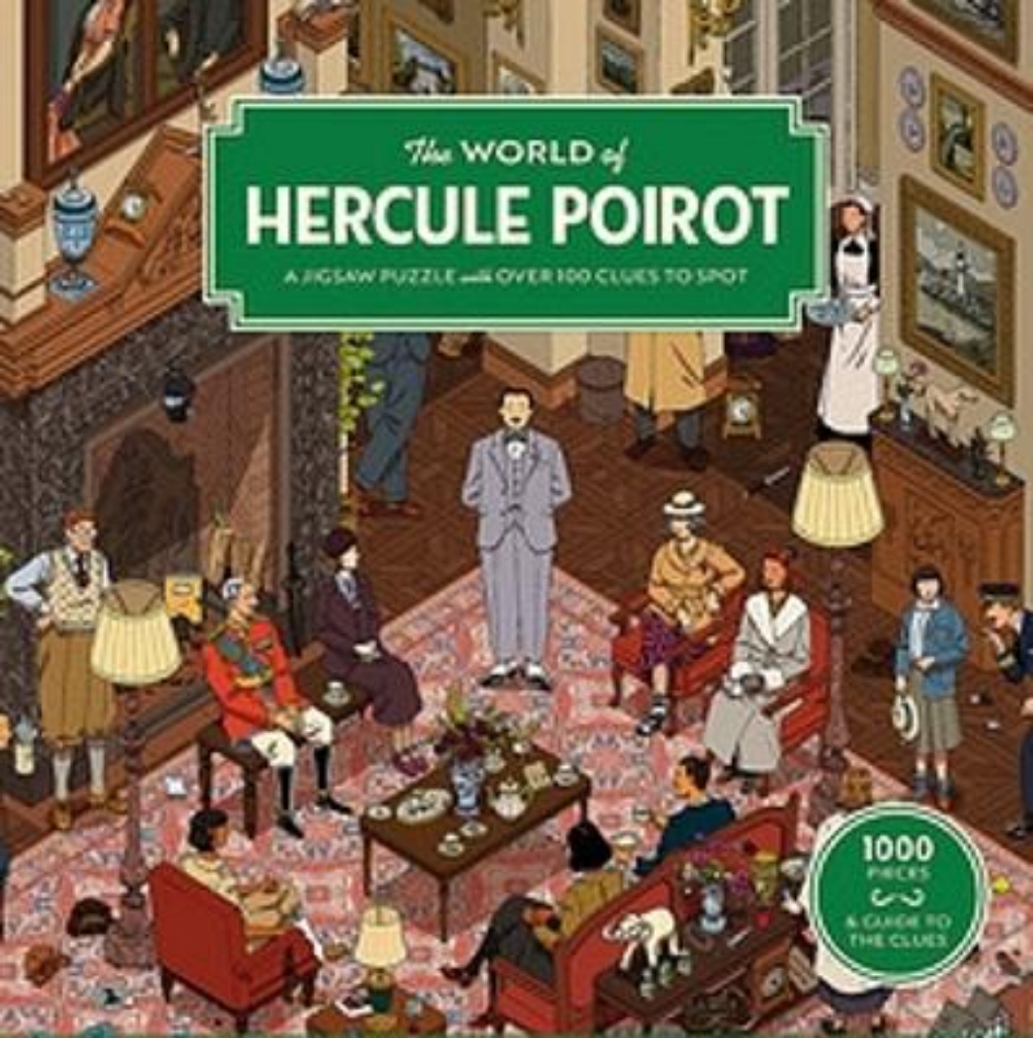 Picture of The World of Hercule Poirot