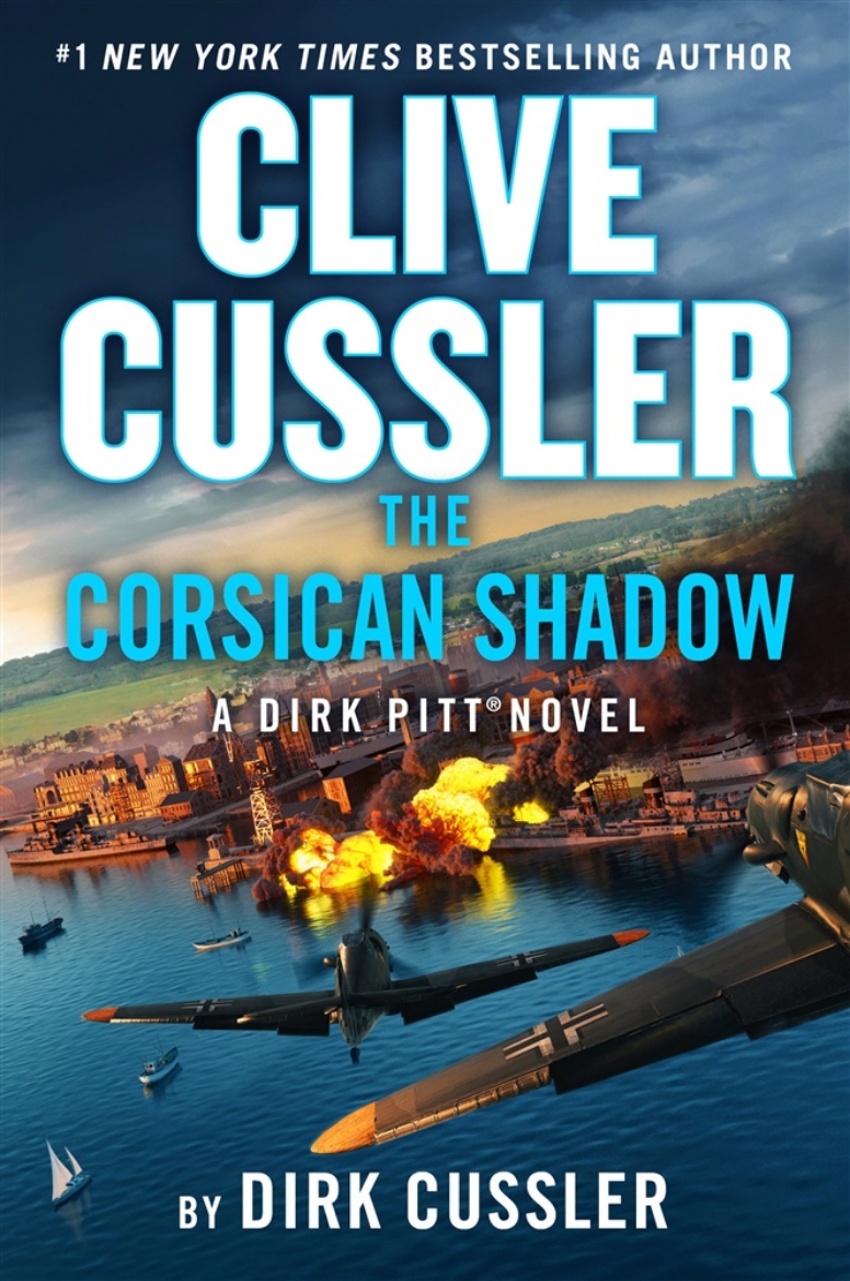 Picture of Clive Cussler The Corsican Shadow