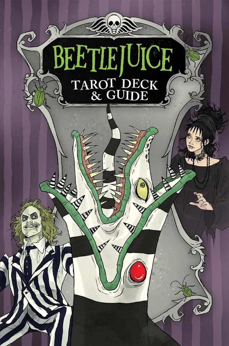 Picture of Beetlejuice Tarot Deck and Guide