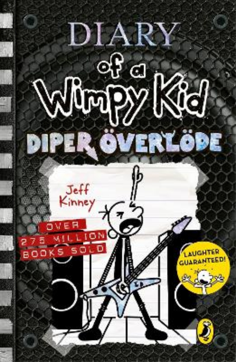 Picture of Diary of a Wimpy Kid: Diper OEverloede (Book 17)