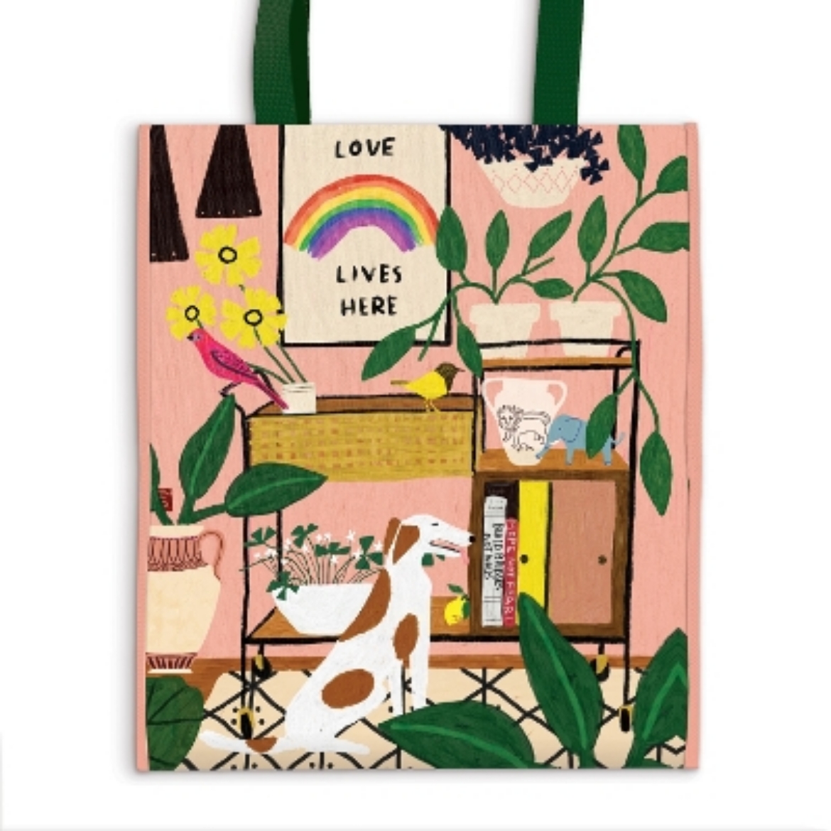 Picture of Love Lives Here Reusable Tote