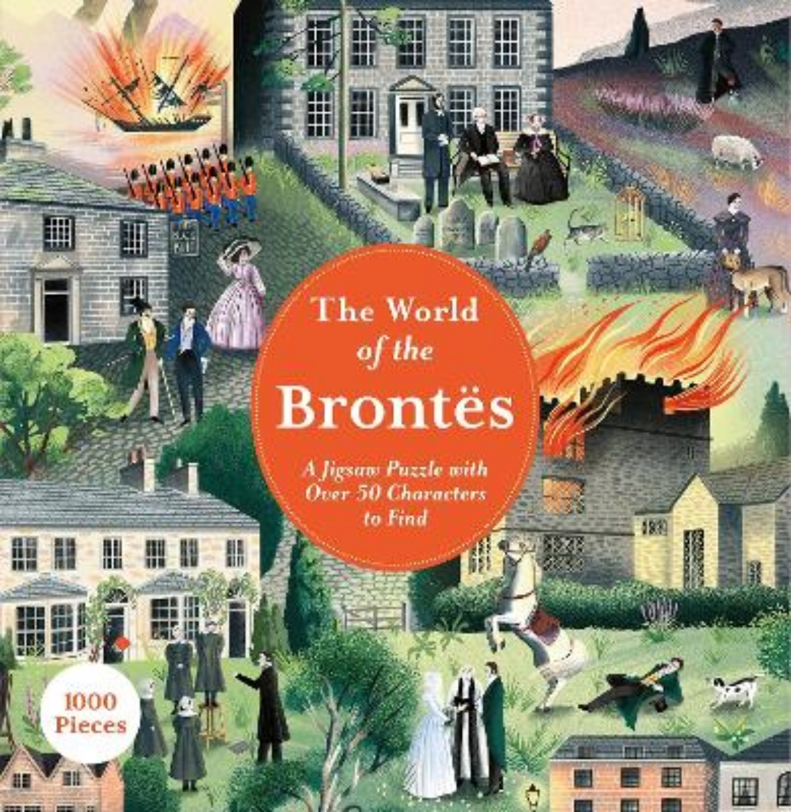 Picture of The World of the Brontës puzzle