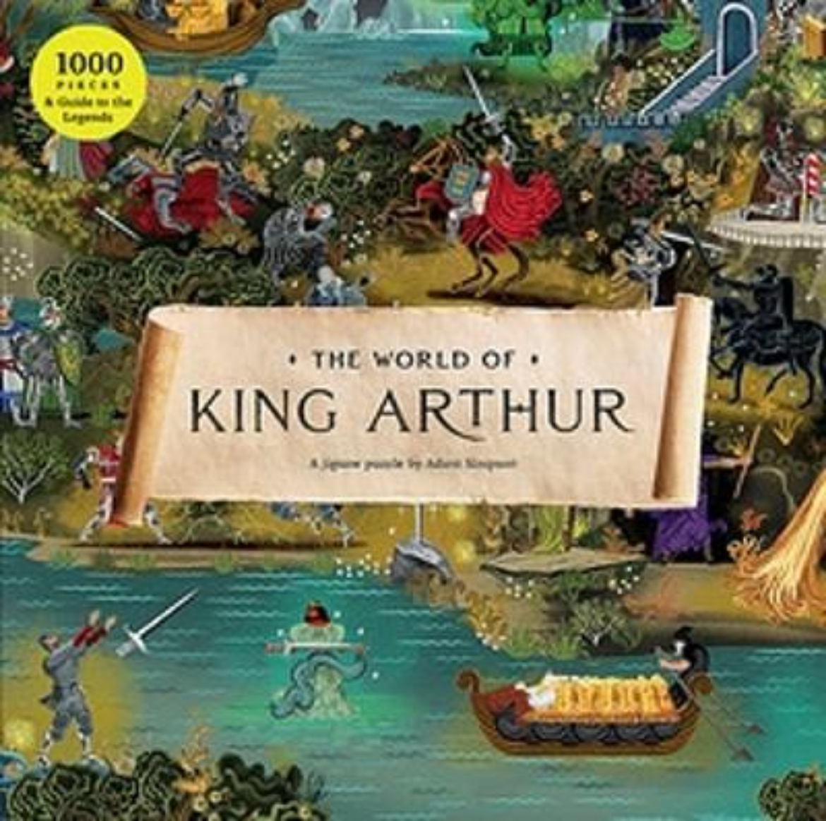 Picture of The World of King Arthur