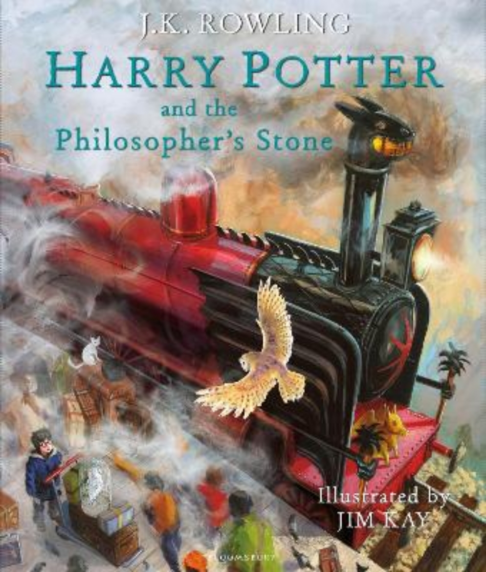 Picture of Harry Potter and the Philosophers Stone Illustrated Edition