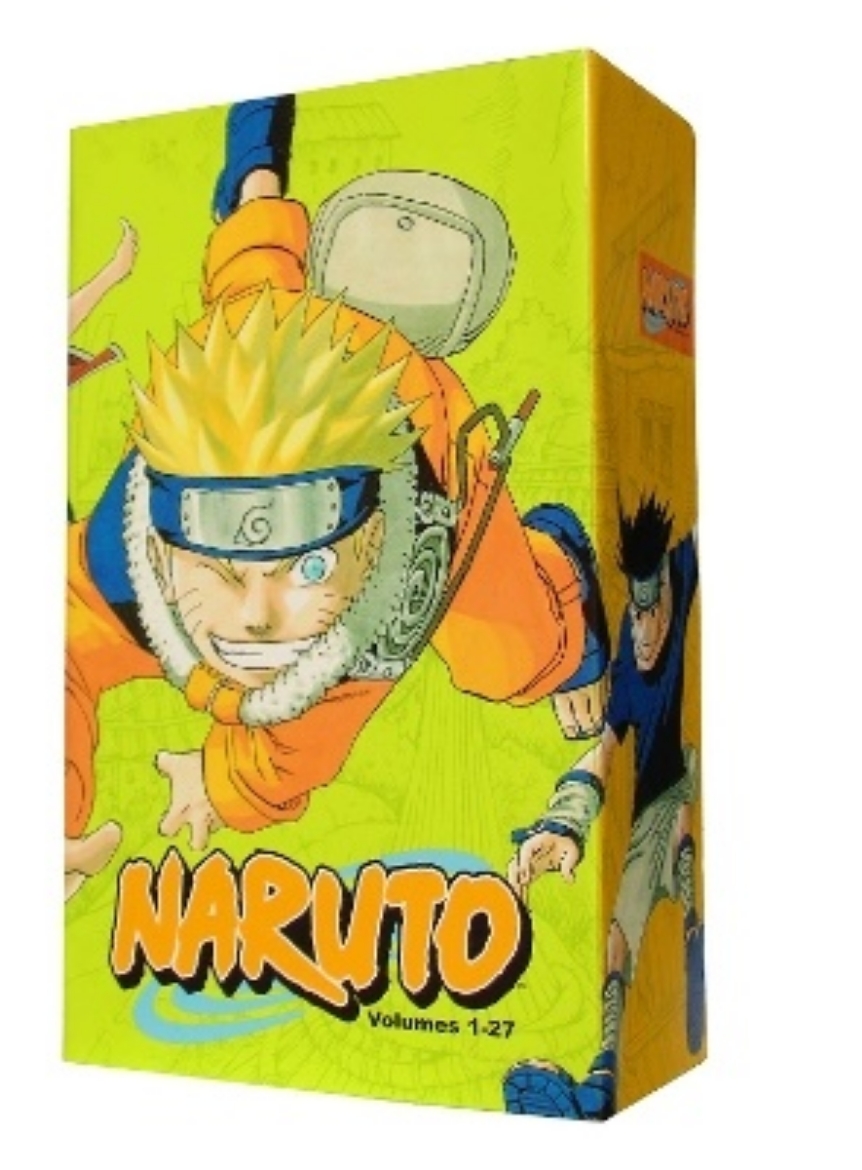 Picture of Naruto Box Set 1