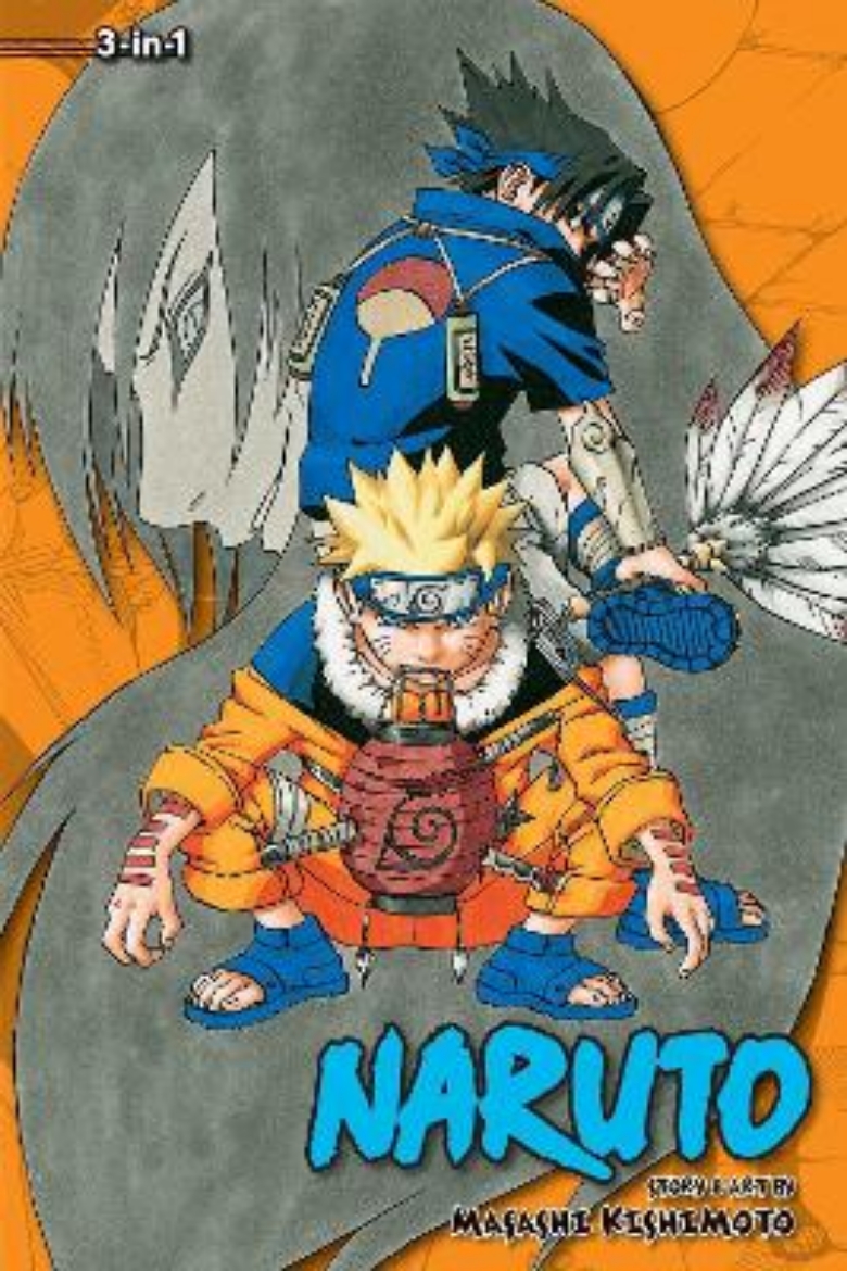 Picture of Naruto (3-in-1 Edition), Vol. 3