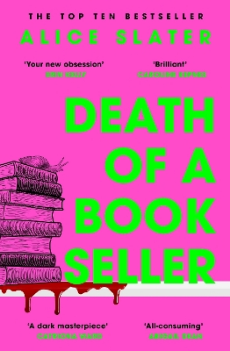 Picture of Death of a Bookseller