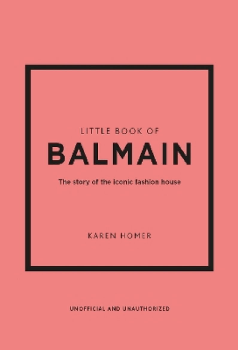 Picture of Little Book of Balmain