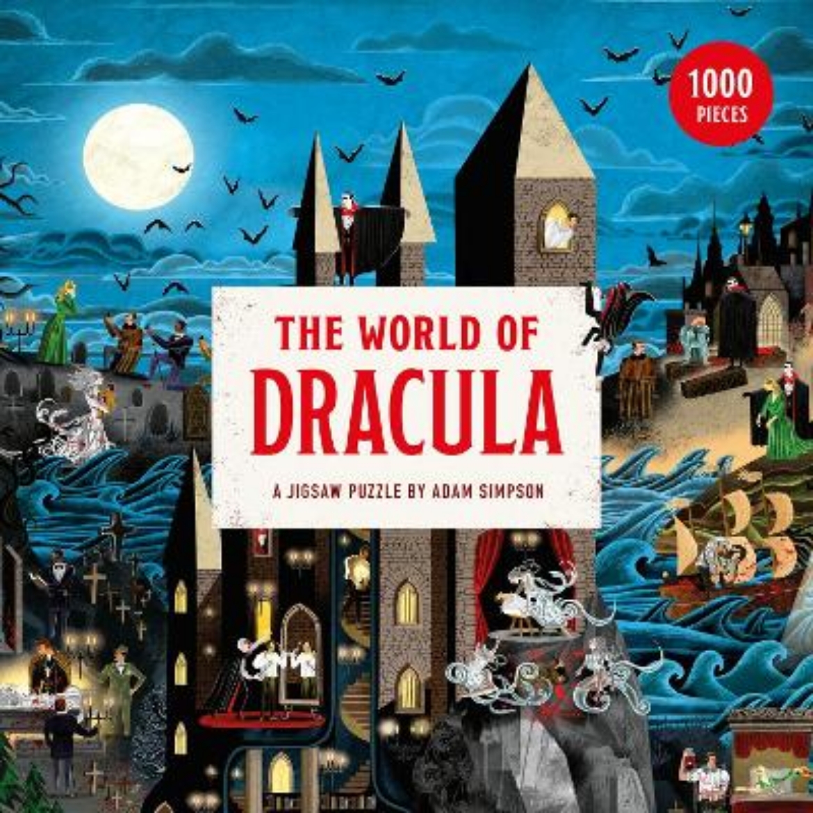 Picture of The World of Dracula puzzle