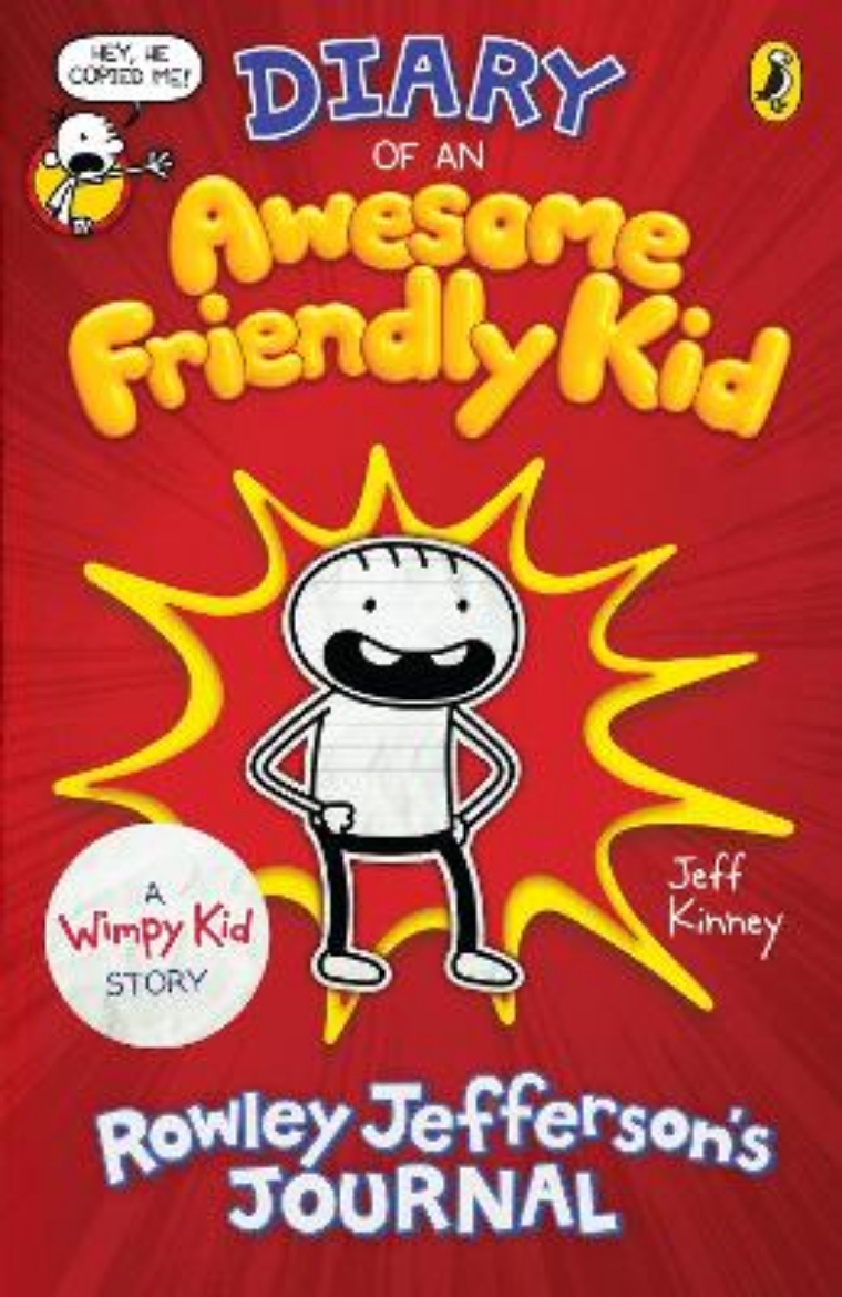 Picture of Diary of an Awesome Friendly Kid