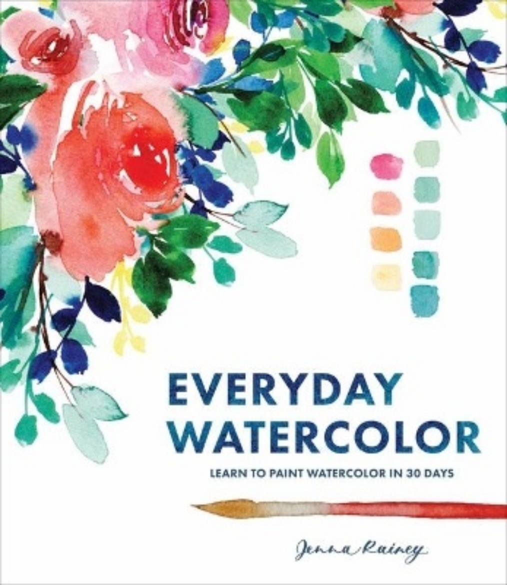 Picture of Everyday Watercolor - Learn to Paint Watercolor in 30 Days