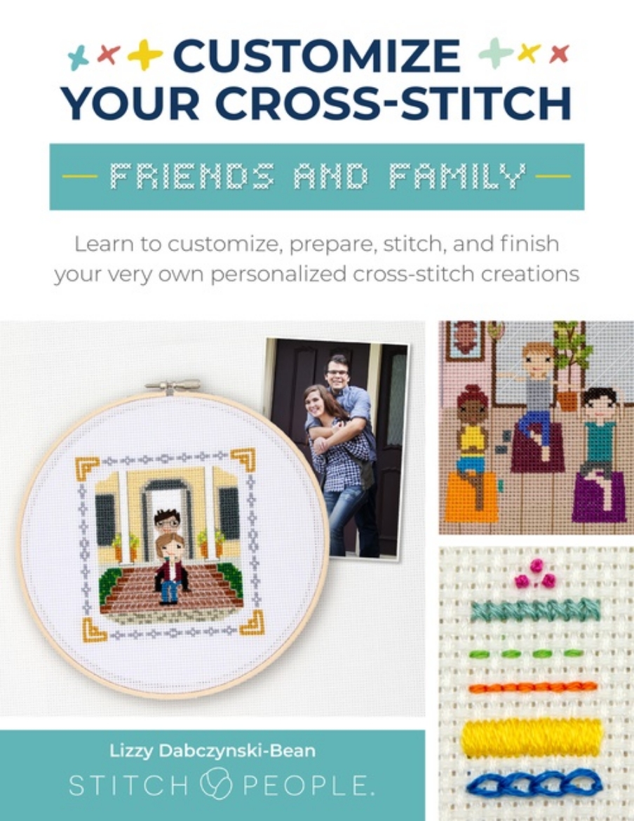 Picture of Customize Your Cross-Stitch: Friends & Family