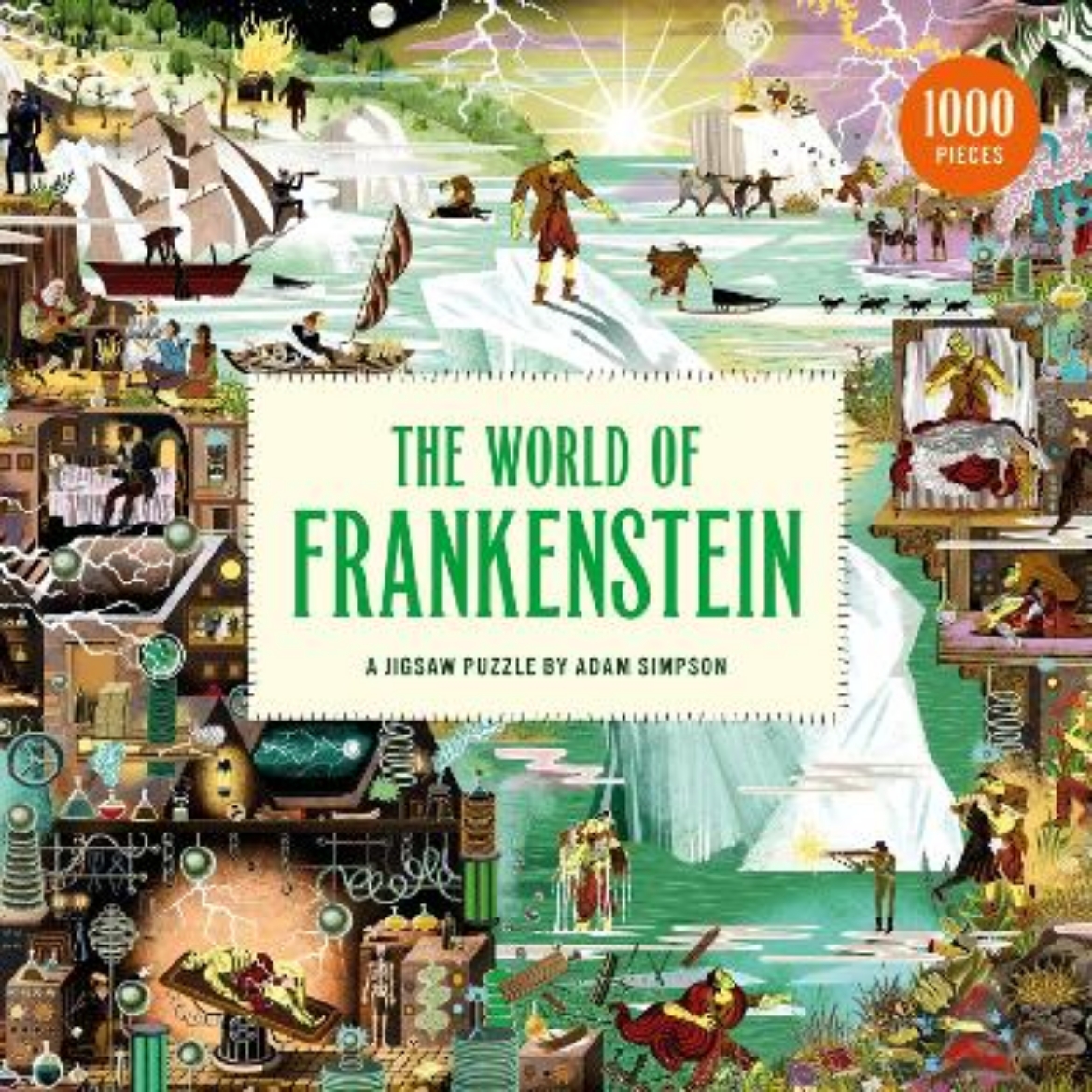 Picture of The World of Frankenstein puzzle