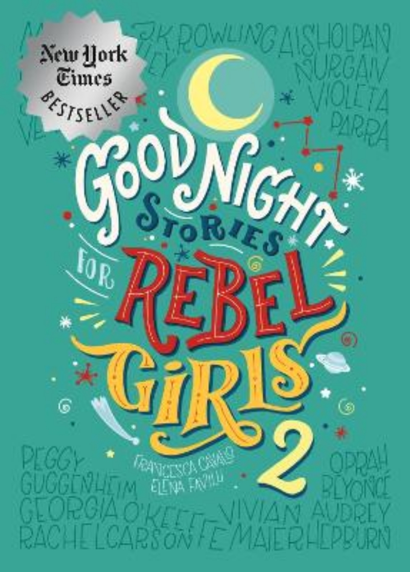 Picture of Goodnight Stories for Rebel Girls 2