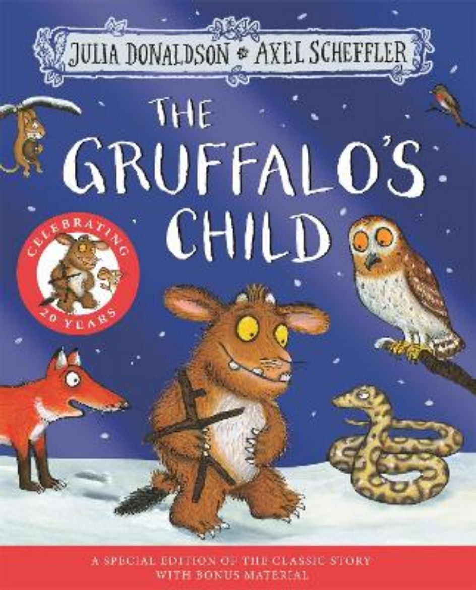 Picture of The Gruffalo's Child 20th Anniversary Edition