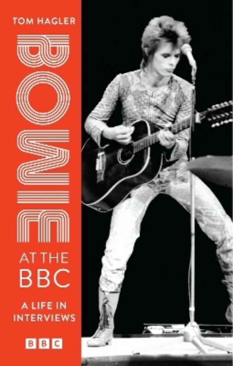 Picture of Bowie at the BBC