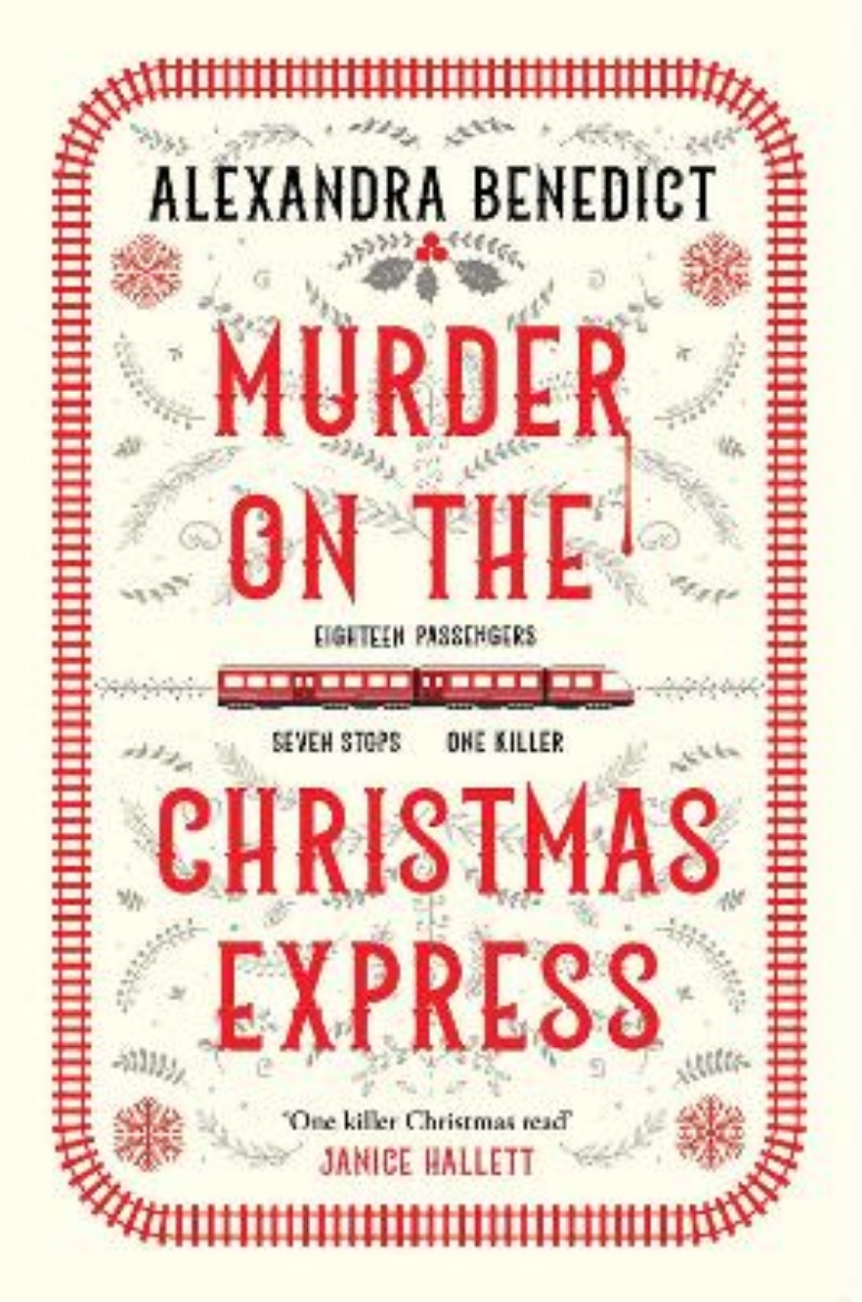 Picture of Murder On The Christmas Express