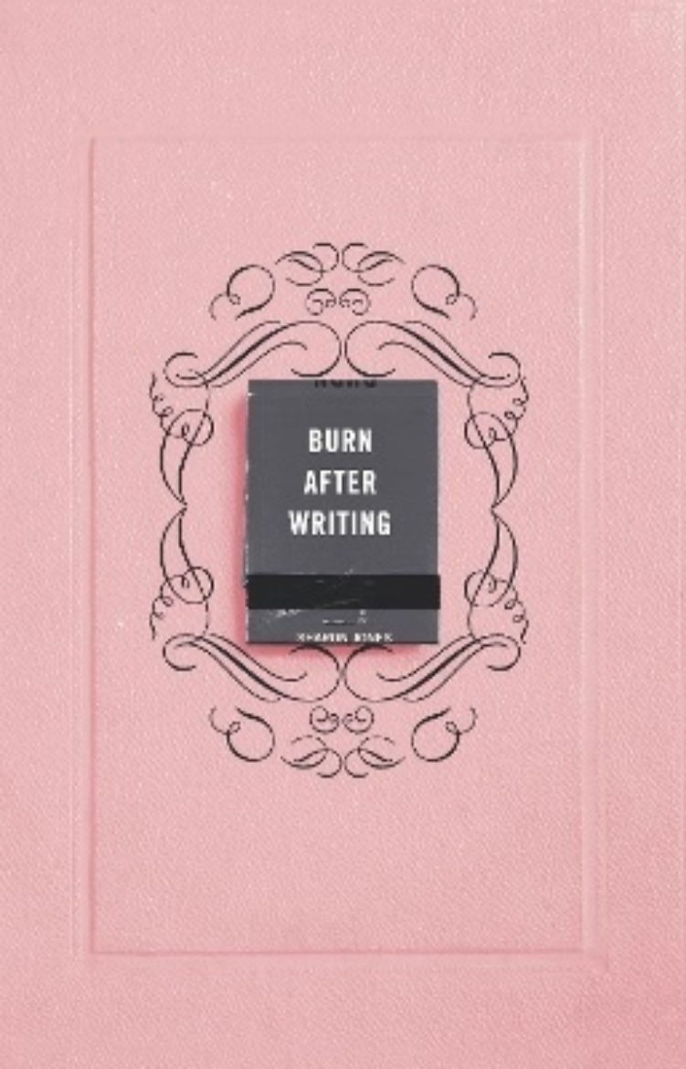 Picture of Burn After Writing