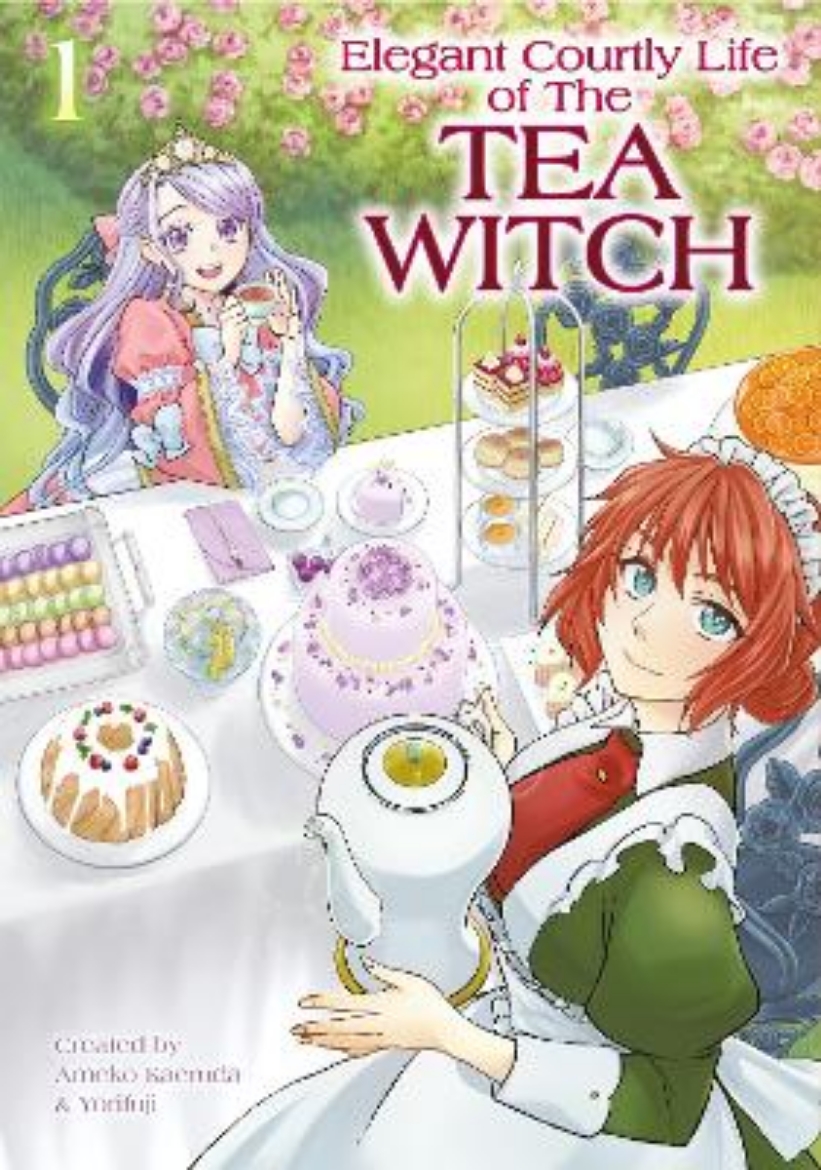 Picture of The Elegant Courtly Life of the Tea Witch Vol. 1