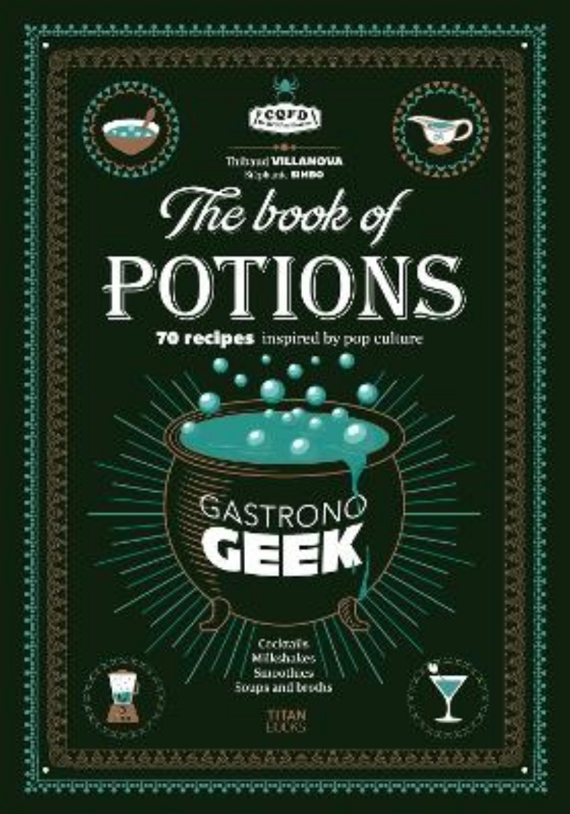 Picture of Gastronogeek Book of Potions