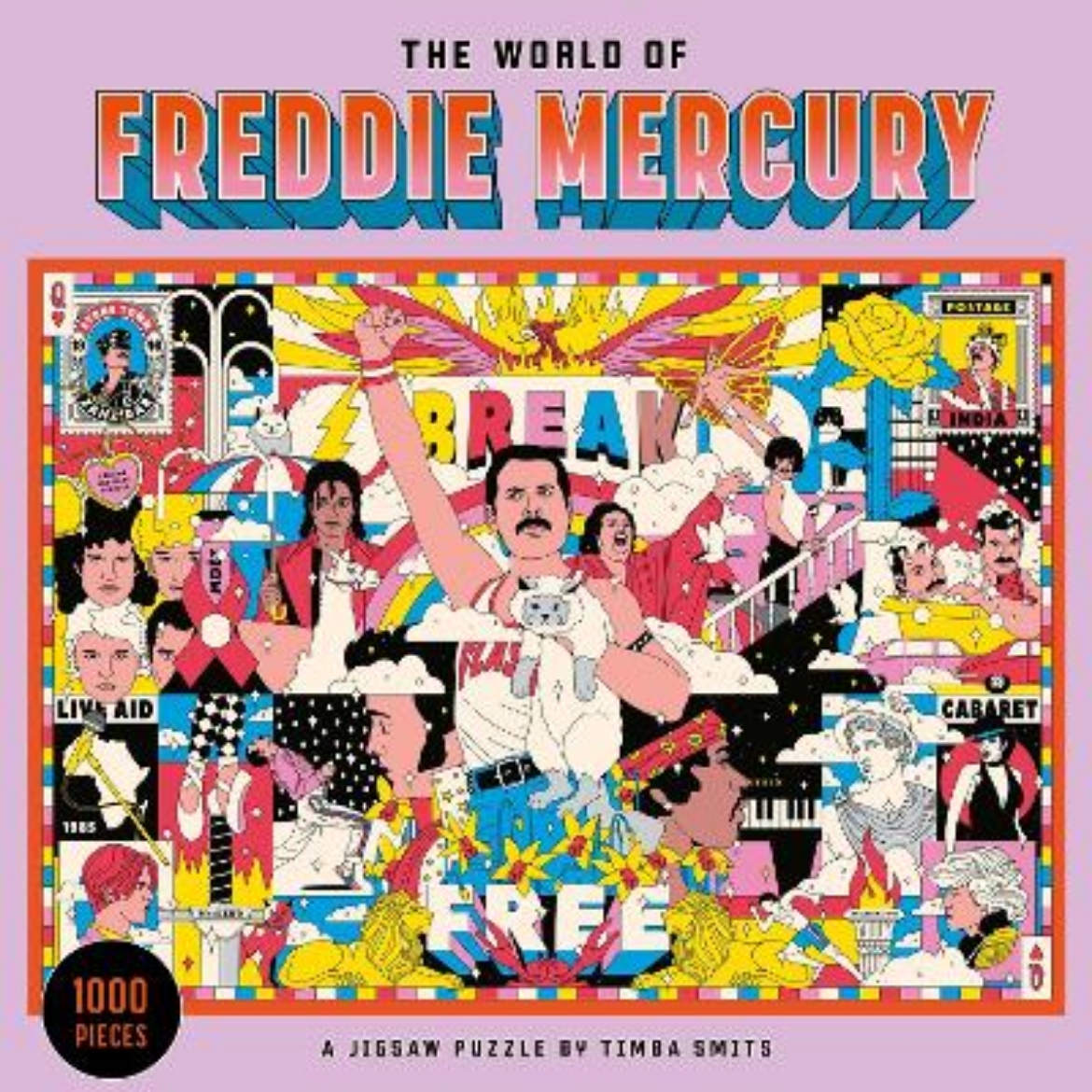 Picture of The World of Freddie Mercury puzzle