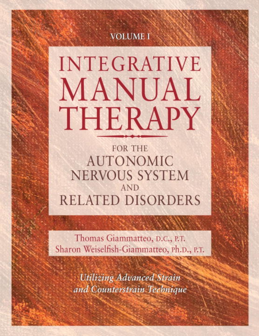 Picture of Integrative Manual Therapy for the Autonomic Nervous System and Related Disorder