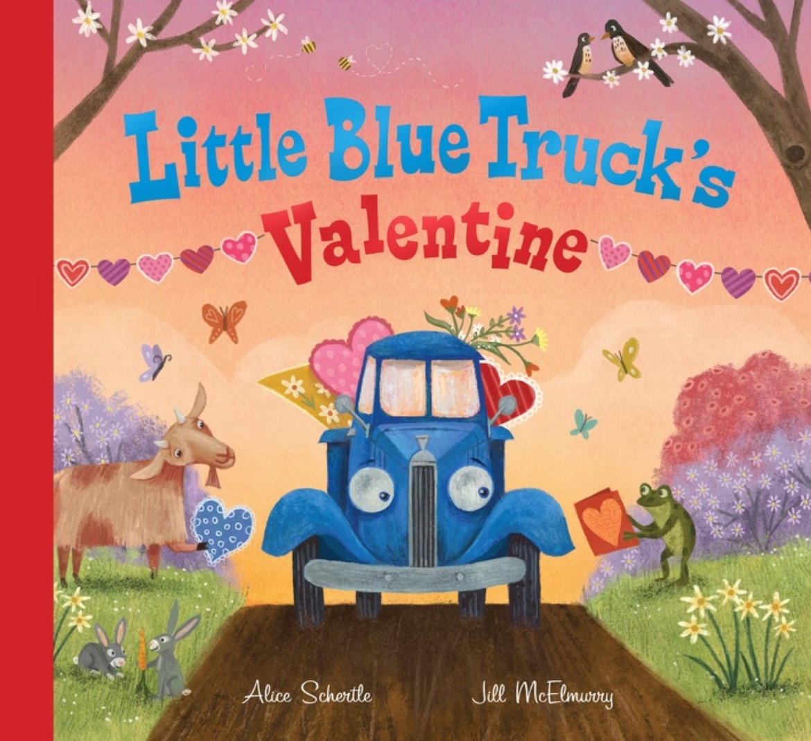 Picture of Little Blue Truck's Valentine