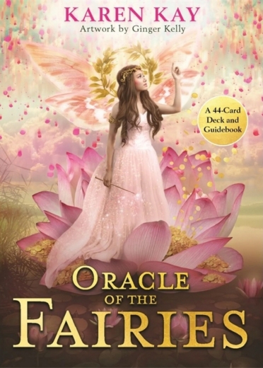 Picture of The Pocket Oracle of the Fairies: A 44-Card Deck and Guidebook