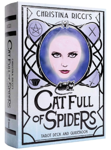 Picture of Christina Ricci's Cat Full of Spiders Tarot Deck and Guidebook