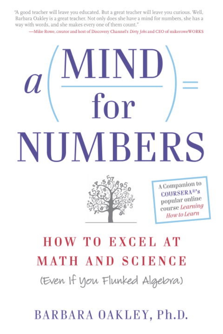 Picture of Mind for numbers - how to excel at math and science (even if you flunked al